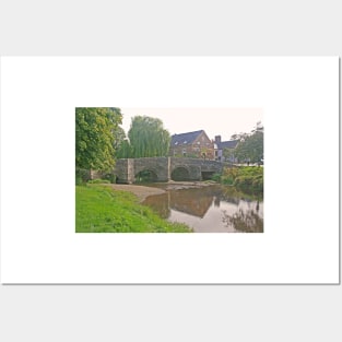 Clun Bridge, September 2022 Posters and Art